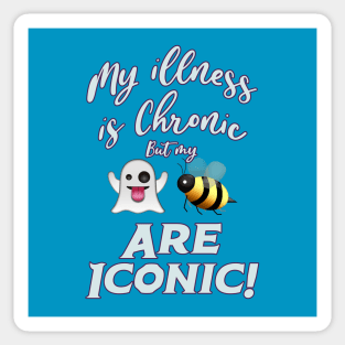 Chronically Iconic (02) Sticker